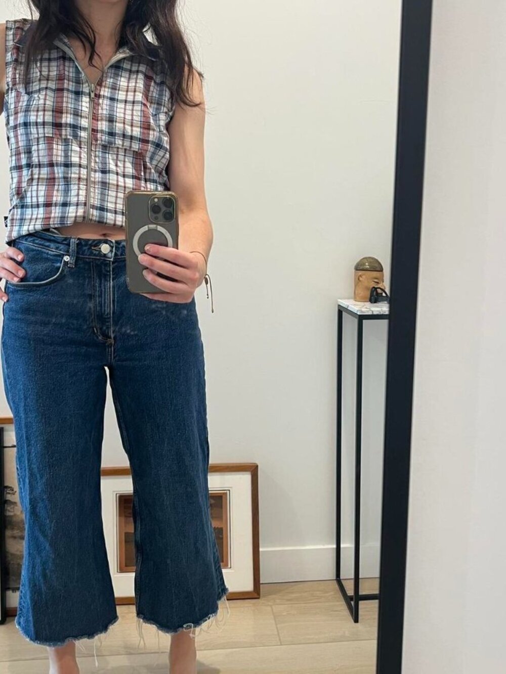 H&M Stretch Ankle Bell Bottom Jeans Size 29